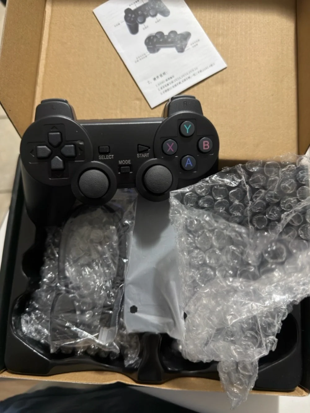 2.4G Wireless HDMI Game Console Stick - Black